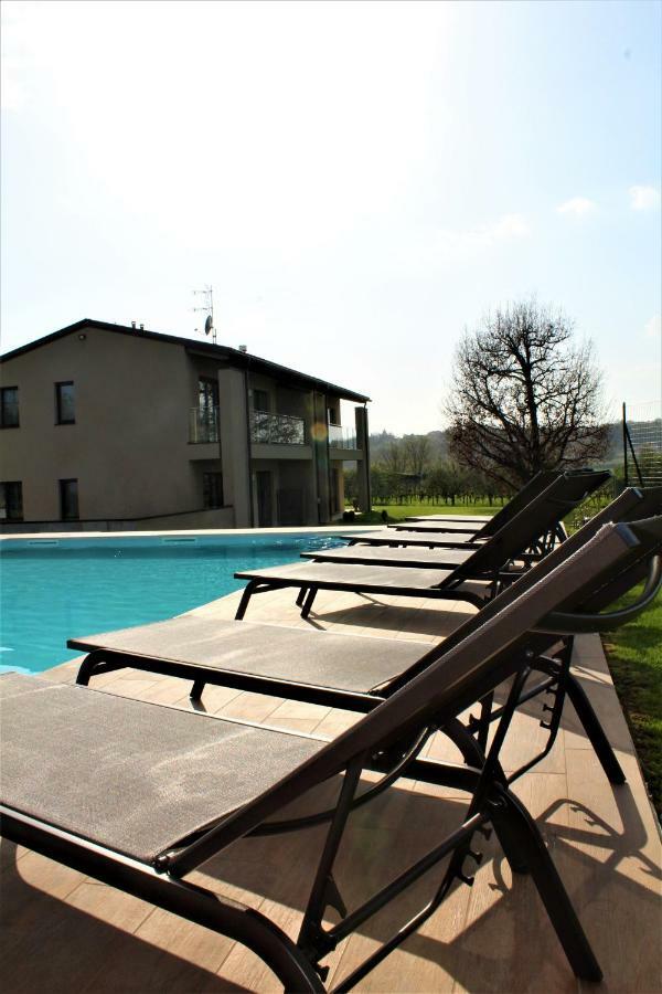 Appartamento Franciacorta Cazzago San Martino Bagian luar foto